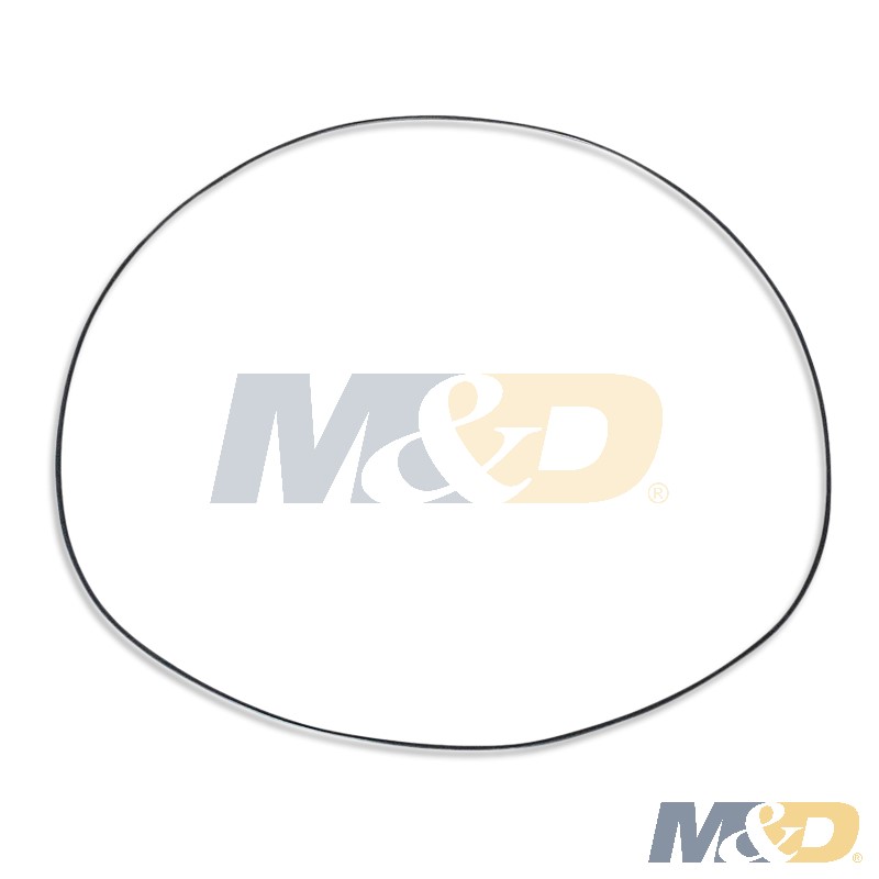 Ford, GM Turbocharger Backplate-to-Compressor Housing O-Ring