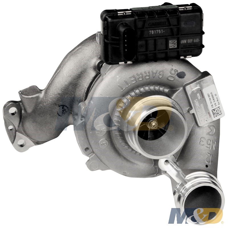 Product: Mercedes-Benz 3.0L OM642 Turbocharger | 761154-5007S | New