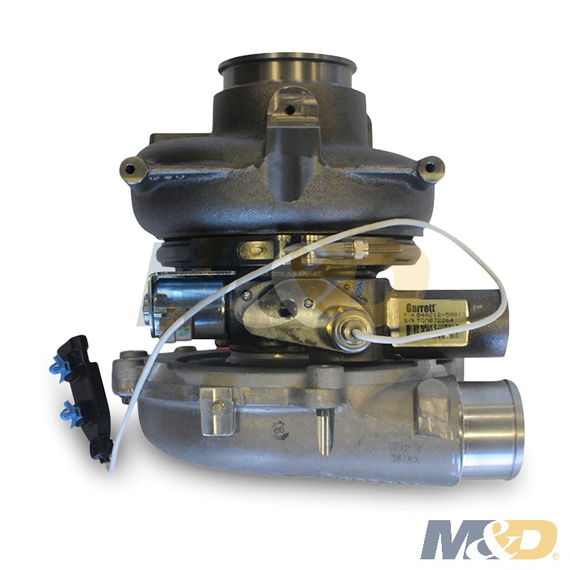 Product: GM 6.6L Duramax Turbocharger | 848212-9001S | Remanufactured