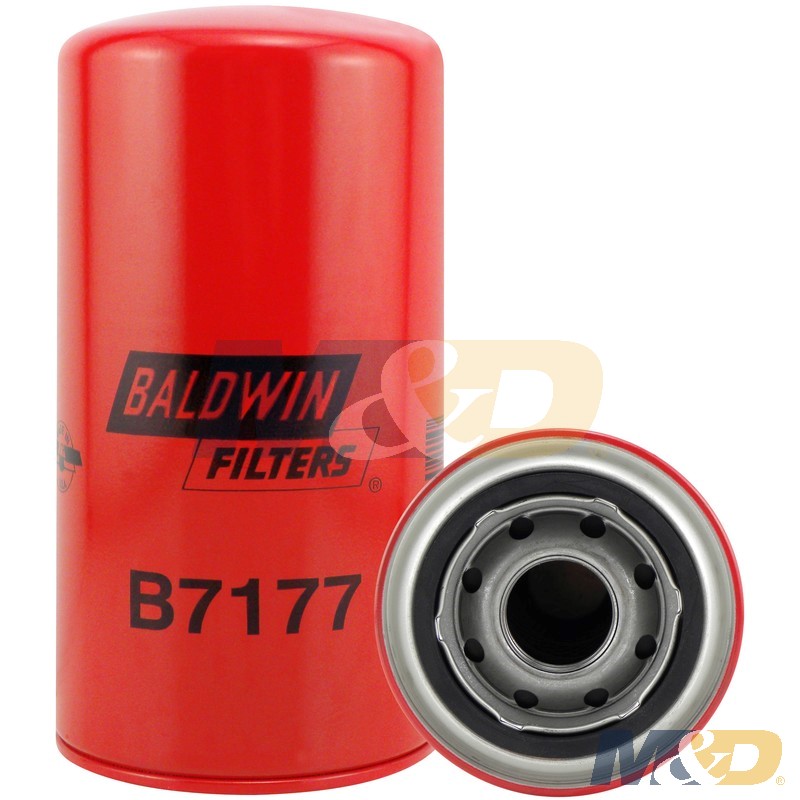 Baldwin B7177 Oil Filter | Lube Spin-On | New