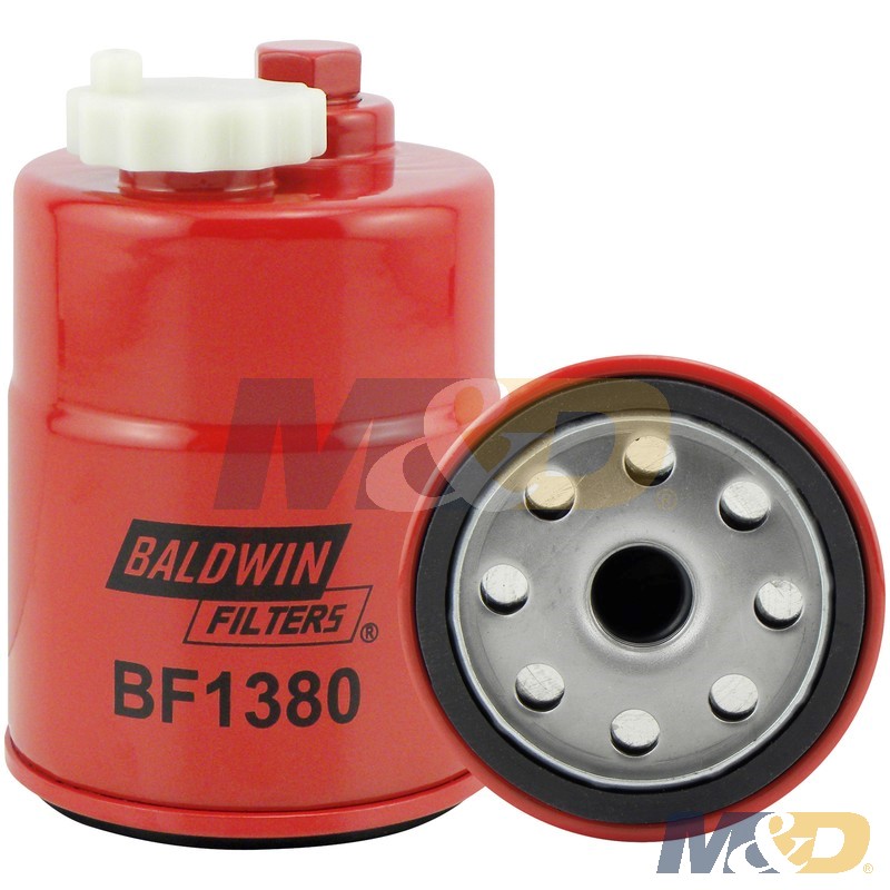 Spin-On Fuel Filter / Water Separator with a Drain & Sensor Port