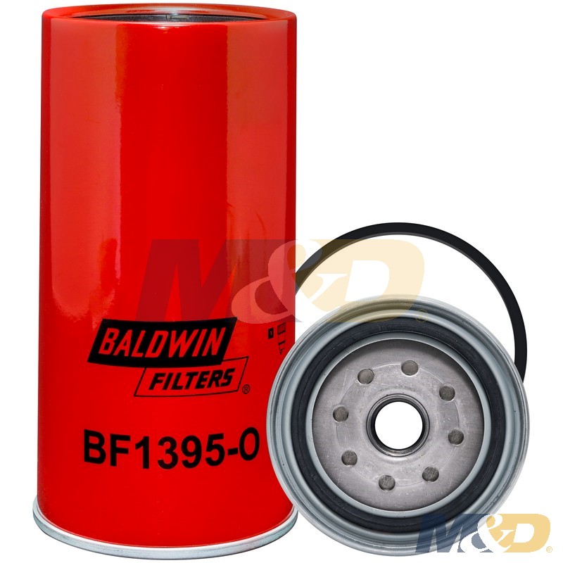 Baldwin BF1395-O Fuel/Water Separator Spin-on Filter with Open End (for Bowl) | New