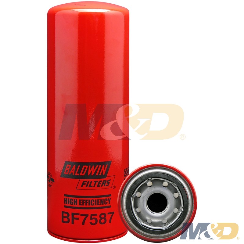 High Efficiency Spin-On Fuel Filter