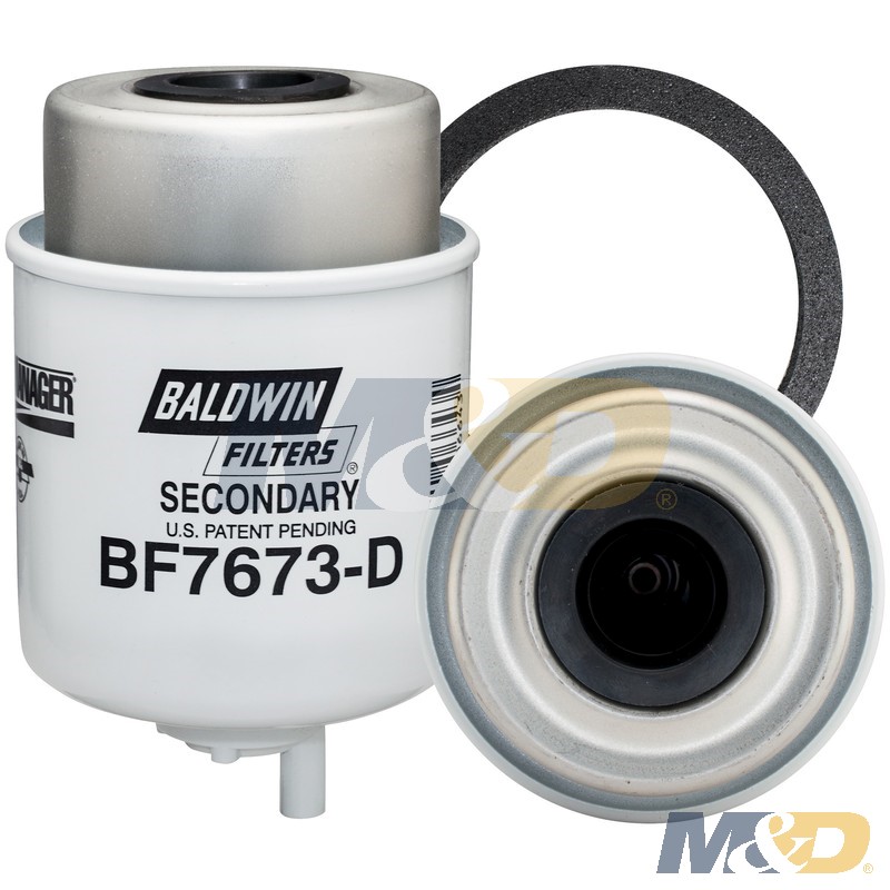 5 Micron Secondary Fuel Filter / Water Separator with Drain