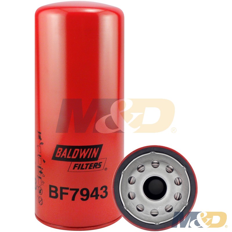 Spin-On Fuel Filter
