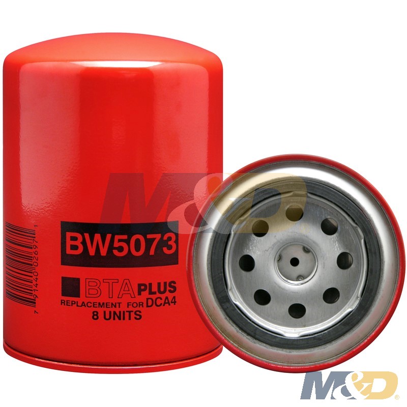 Spin-On Coolant Filter with BTA PLUS Formula