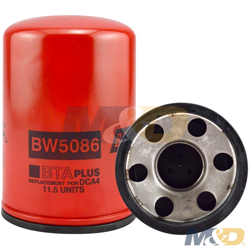 Spin-On Coolant Filter with BTA PLUS Formula