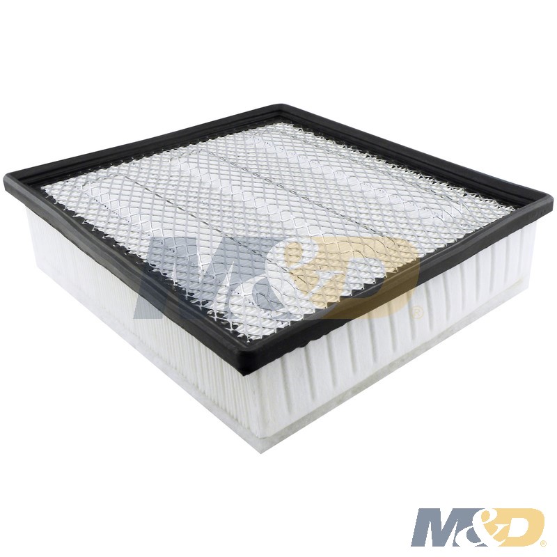 Panel Air Filter Element with a Foam Pad
