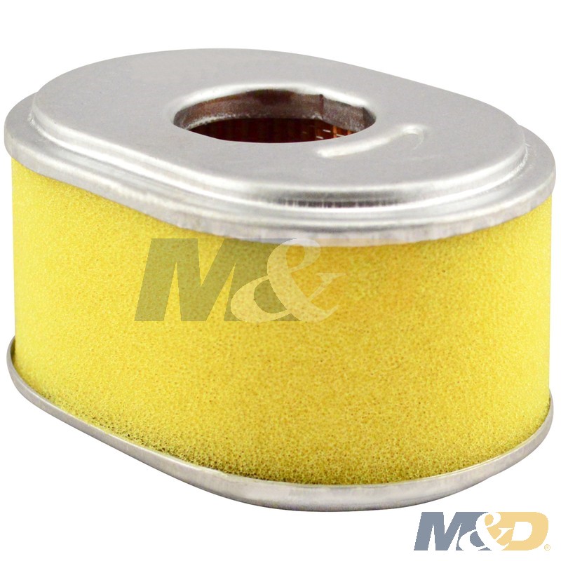 Product Oval Air Filter Element with a Foam Wrap