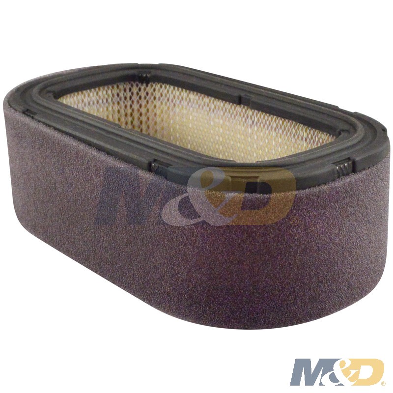 Product Oval Air Filter Element with a Foam Wrap