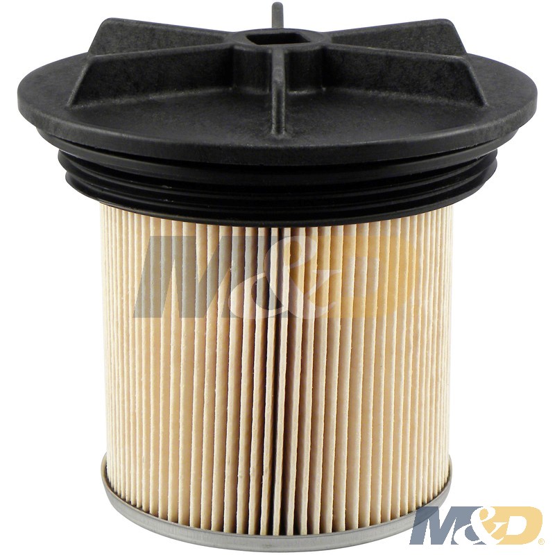 Fuel Filter Element with a Lid