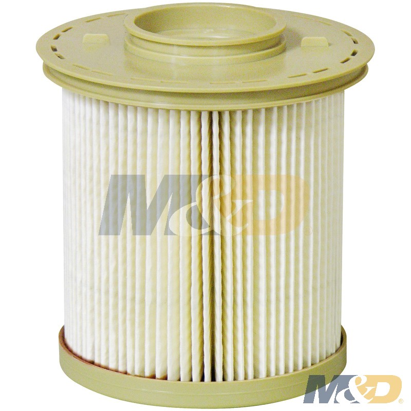 Fuel Filter / Water Separator Element with a Lid