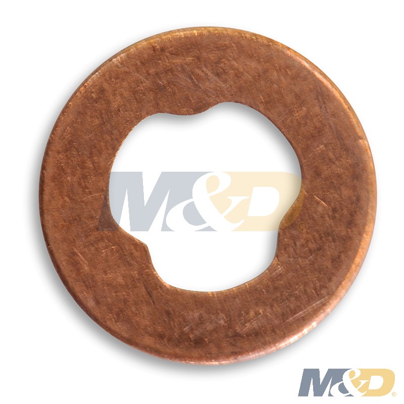 GASKET HEAT SHIELD 4.2L DETROIT INJECTOR DD13 DD15 DD16