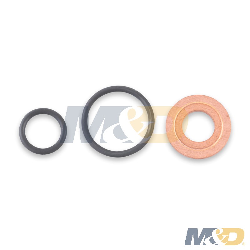 2001 - 2004.5 6.6L Duramax Injector O-Ring & Tip Gasket