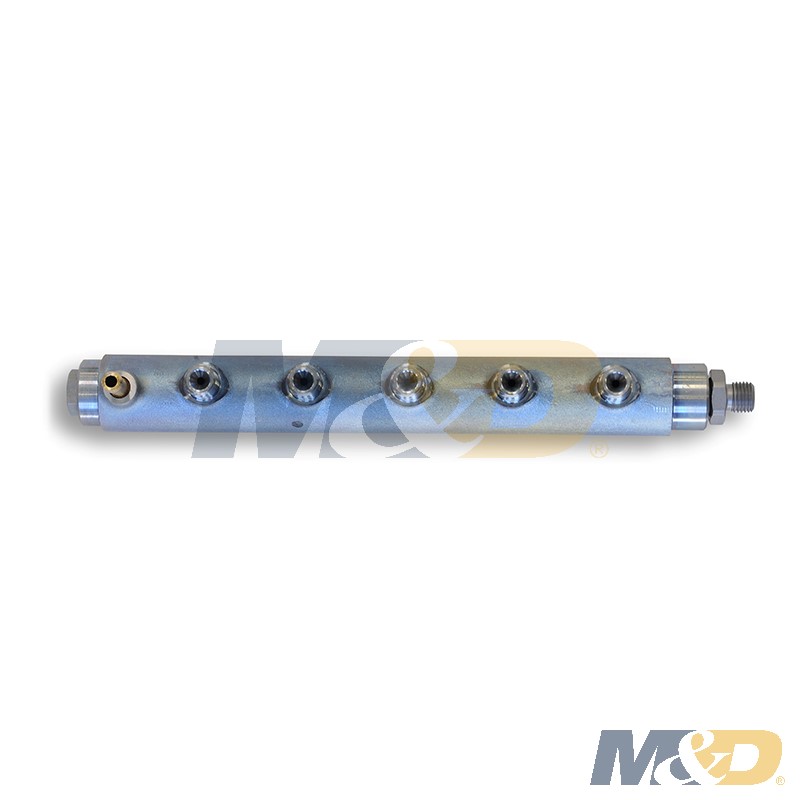 2004 - 2005 6.6L Duramax Left Bank HPCR Fuel Rail, New