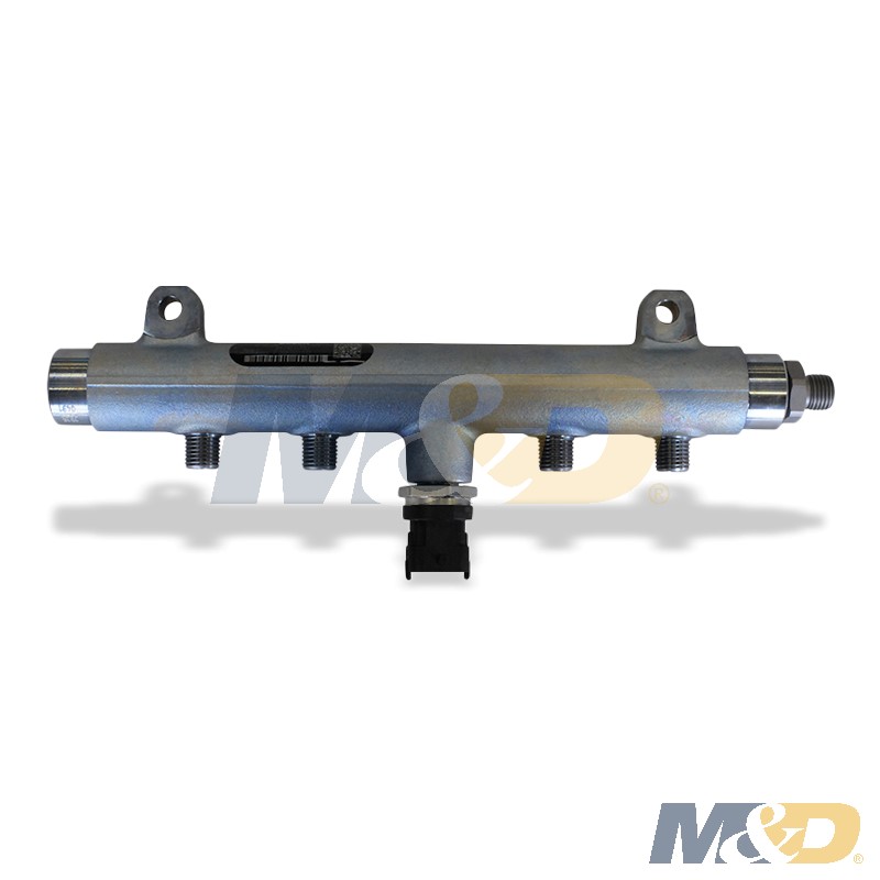 2004 - 2005 6.6L Duramax Right Bank HPCR Fuel Rail, New