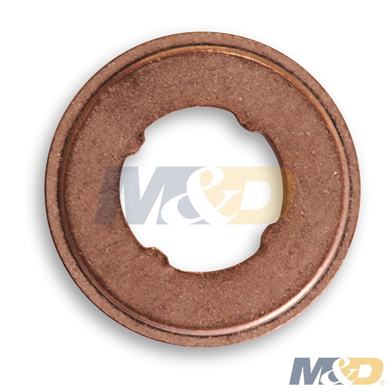 2007 - 2012 Cummins 6.7L Engine Copper HPCR Injector Tip Seal Ring