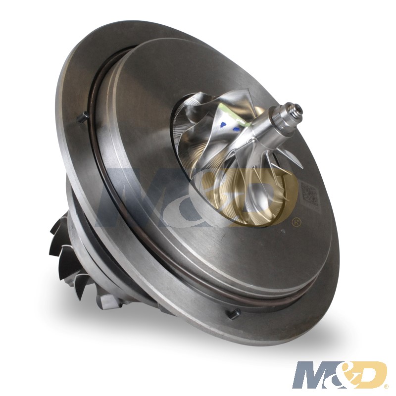 International / Navistar High Pressure Center Housing Rotating Assembly (CHRA), Remanufactured