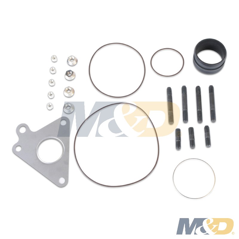Product: 2010 - 2012 MaxxForce DT, I334 High Pressure Turbocharger