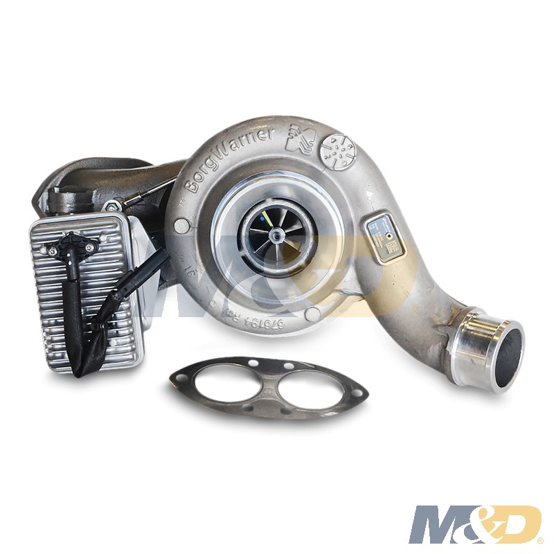 BorgWarner 12639900004 Turbo | Navistar MaxxForce 7 6.4L | Remanufactured