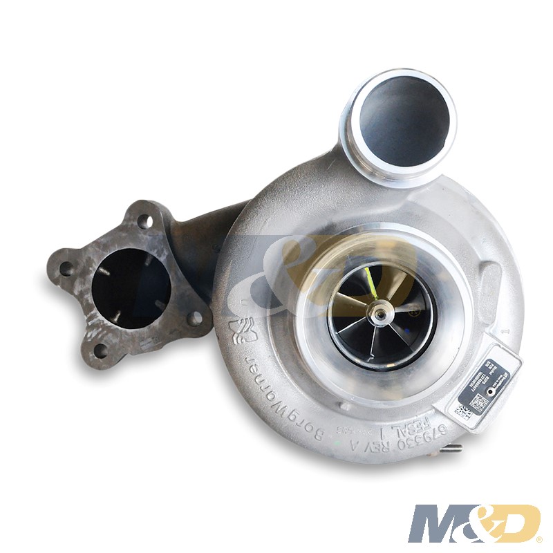 2010 & Up International Low Pressure Turbocharger, Remanufactured
