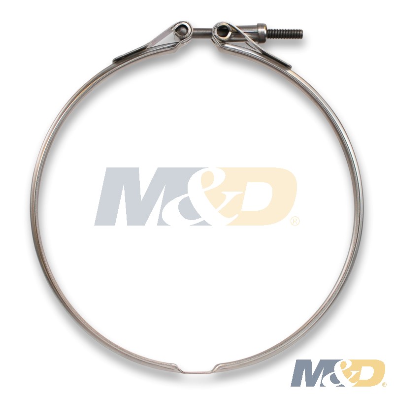 Product: Compressor Housing V-Band Clamp without a Locknut