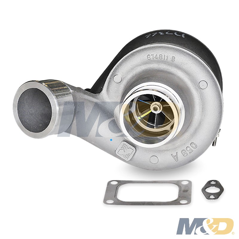 2002 & Up Mack E7 Turbocharger, Remanufactured