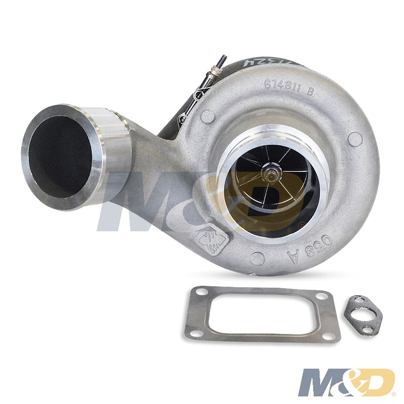 BorgWarner S400S073 Turbo | 474827 | Mack E7 12L | Remanufactured