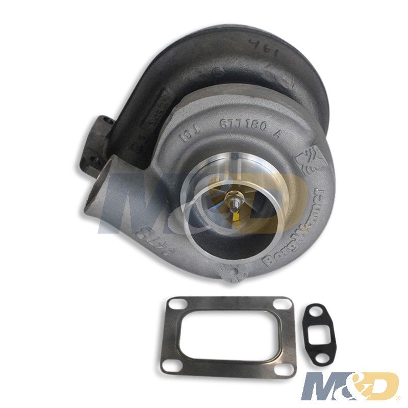 2001 - 2004 John Deere 6068H, 6068T Turbocharger, Remanufactured
