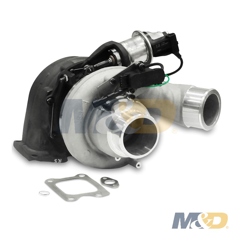 2001 & Up Mack AC460P Turbocharger, Remanufactured