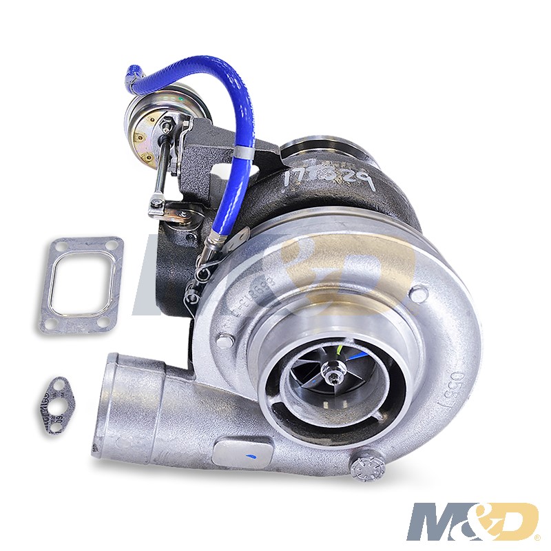 BorgWarner 478482 S200AG Turbocharger | 2003-2004 CAT 3126 / C7 | Replaces 10R-1795 | Remanufactured