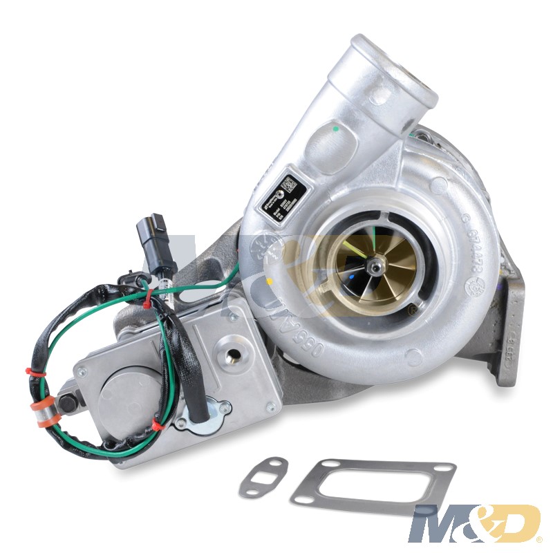 2003 - 2007 John Deere 6090H Turbocharger, Remanufactured