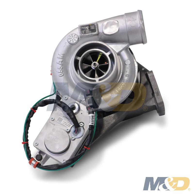 2007 John Deere 6090H Turbocharger, Remanufactured