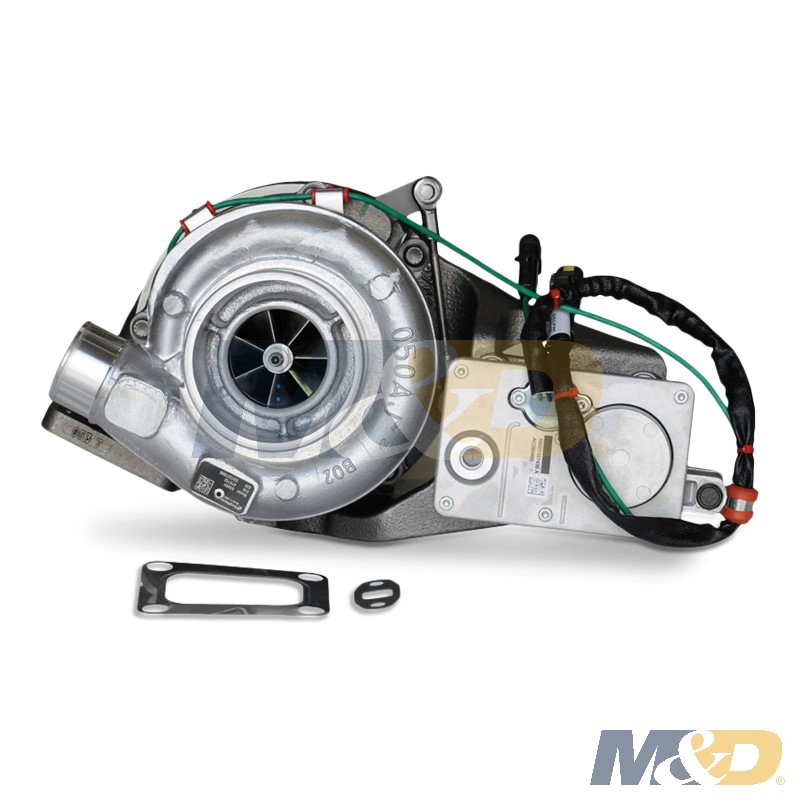 Product: John Deere 6068H Turbocharger, Remanufactured