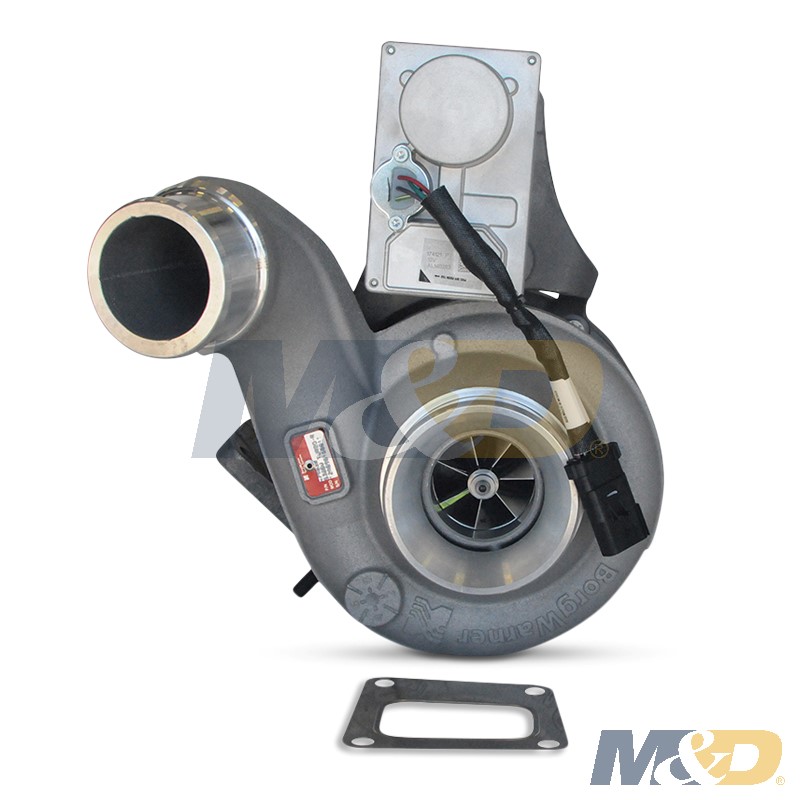 2003 & Up Navistar DT466 Turbocharger, Remanufactured