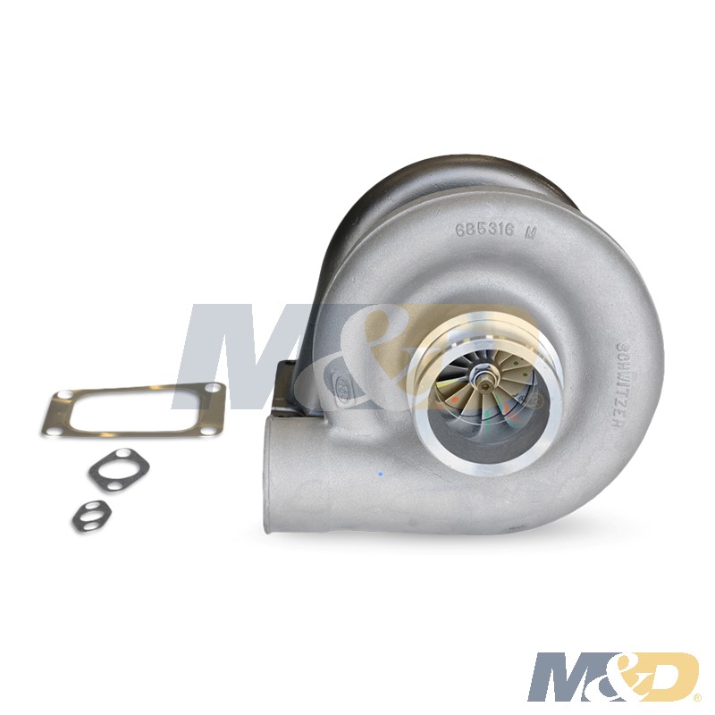 1980 - 2012 Mack E6 Turbocharger, Remanufactured