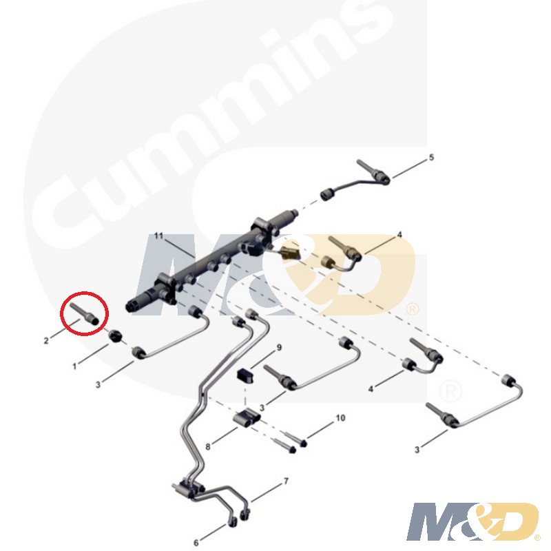 FUEL SUPPLY CONNECTOR