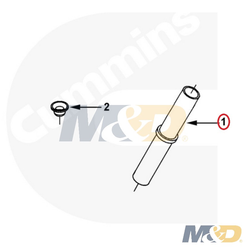 Product: DIPSTICK TUBE C SERIES