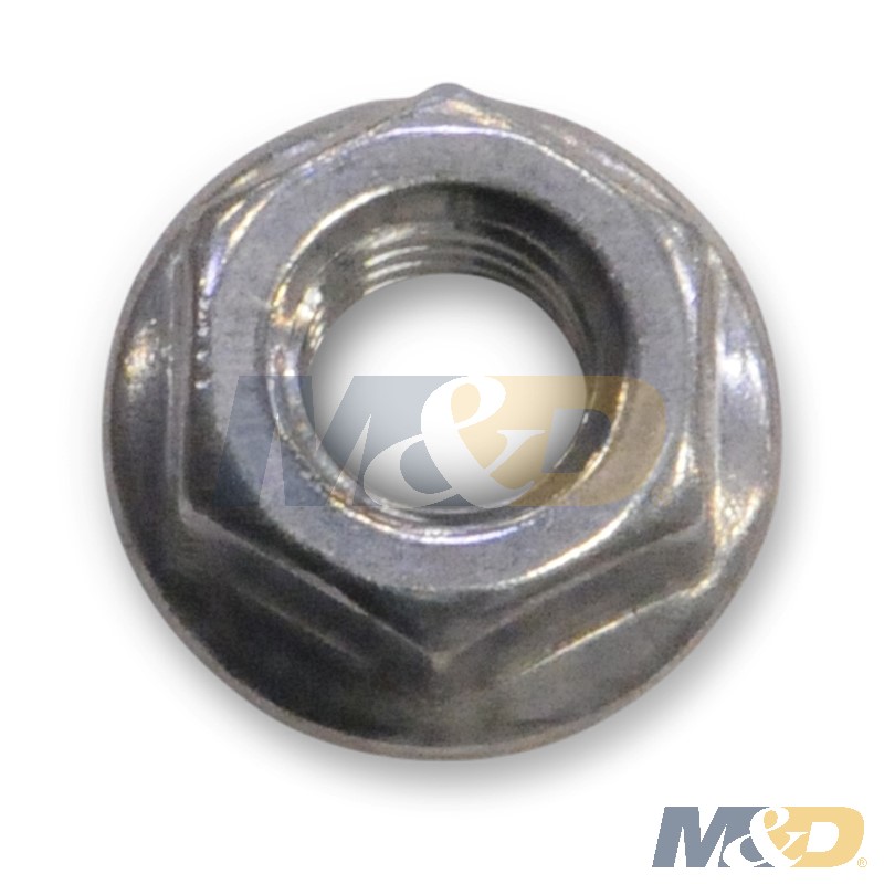 NUT HEXAGON FLANGE M8 x 1.25 TURBO MOUNTING