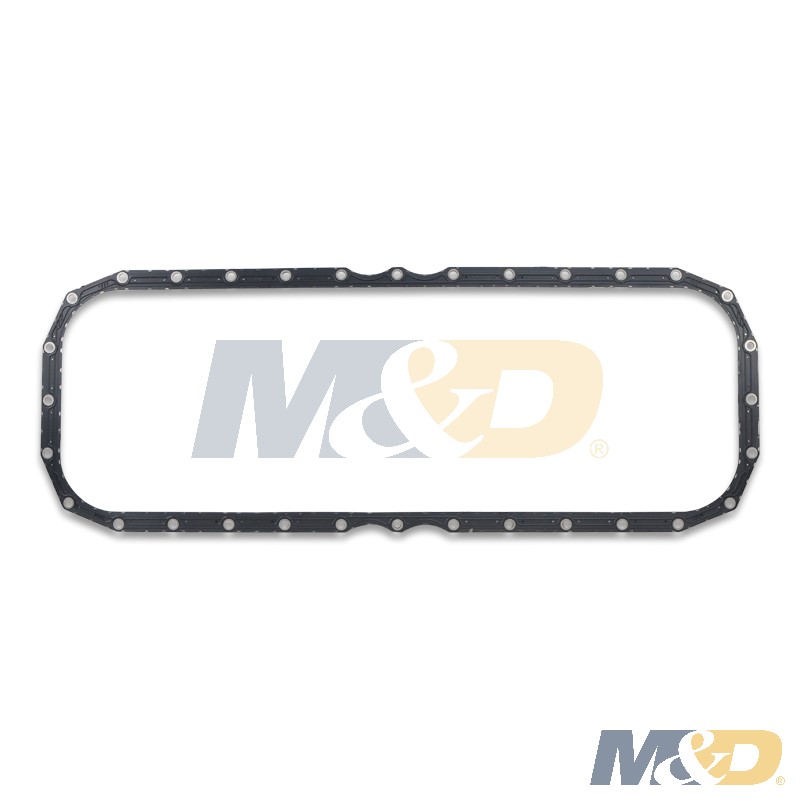 OIL PAN GASKET BLACK RUBBER