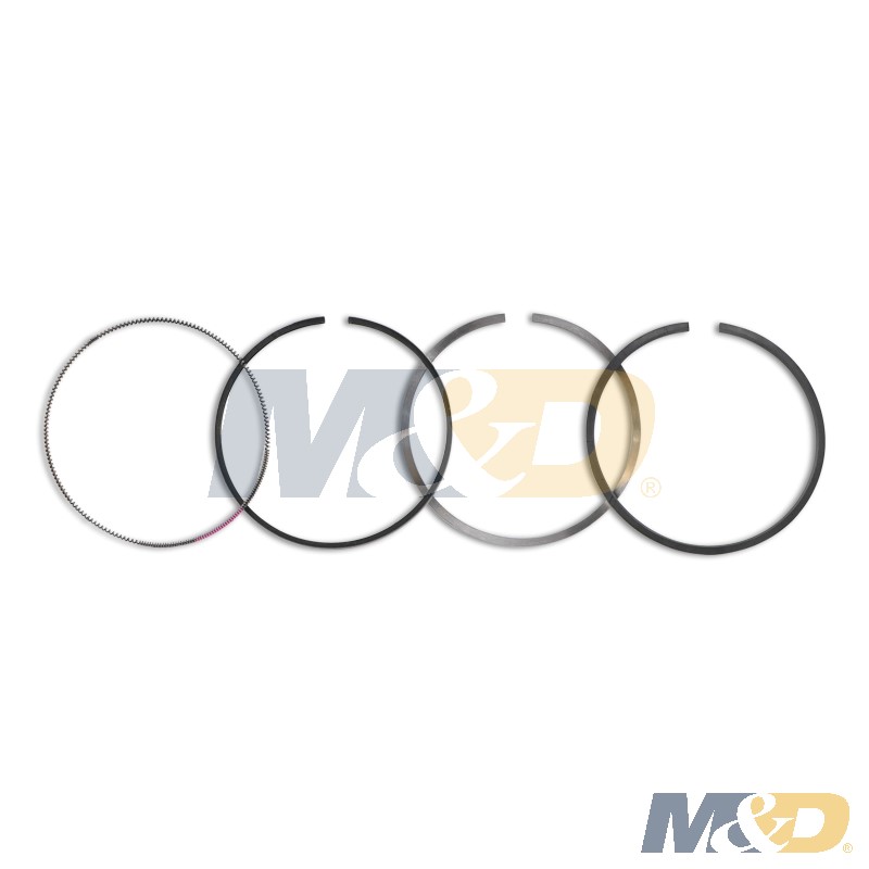 2007 - 2012 4.5L Cummins, 6.7L Dodge Single Cylinder Standard Ring Set