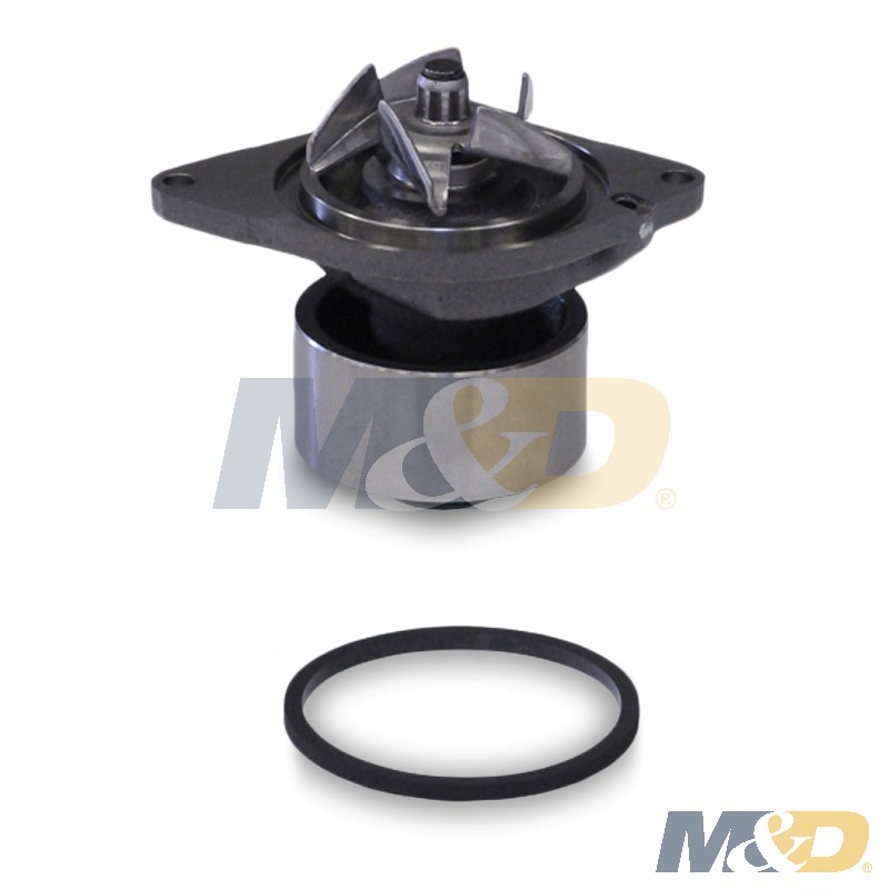 1989 - 2012 5.9L, 6.7L Dodge VP44 Water Pump with Mounting O-Ring, New