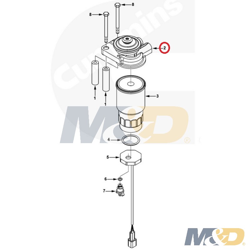 Product: Fuel Filter Head