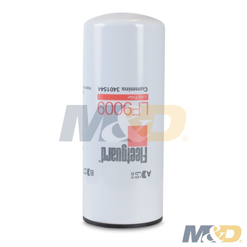 Cummins ISC, M11, N14, QSK 30 Micron Spin-On Oil / Lube Filter