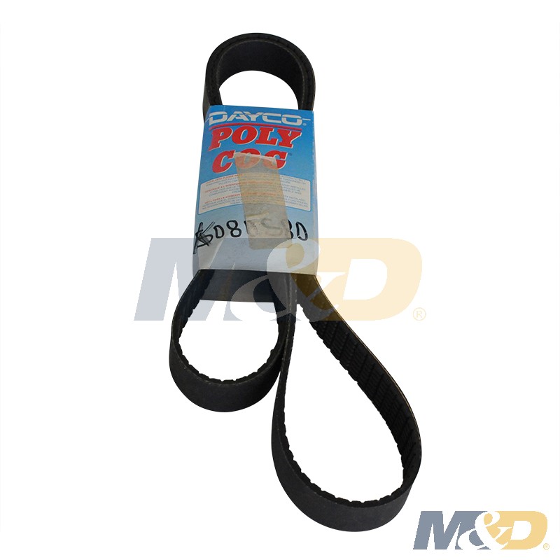 D&D PowerDrive 5V850 Replacement V-Belt – 5/8 X 85in OC, Fits Dunlop
