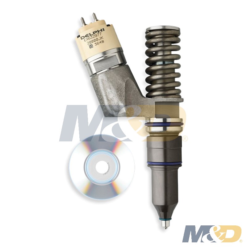 Caterpillar C13 HEUI Fuel Injector | EX632977 | Remanufactured