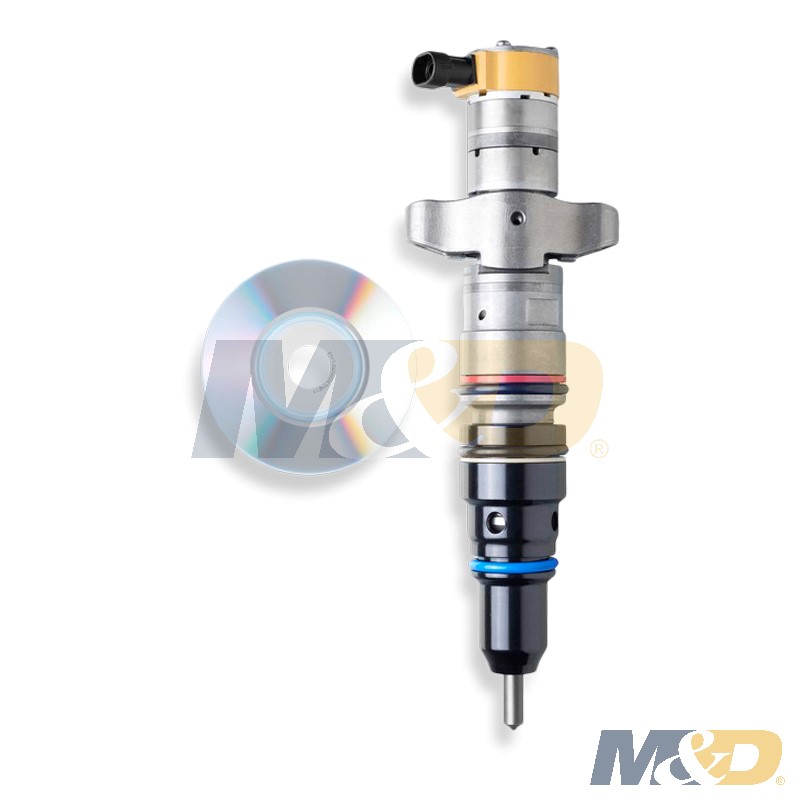 Caterpillar C7 Fuel Injector | EX634763 | Remanufactured