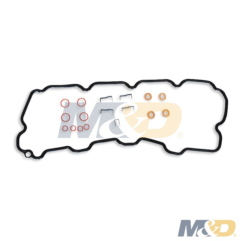 2001 - 2004 GM 6.6L Duramax Lower Injector Line Rocker Gasket Kit