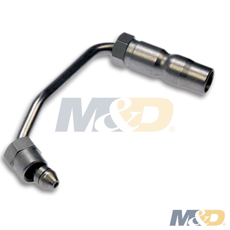 2001 - 2004 6.6L Duramax Injector Fuel Supply Line (Cylinders 1 & 8)