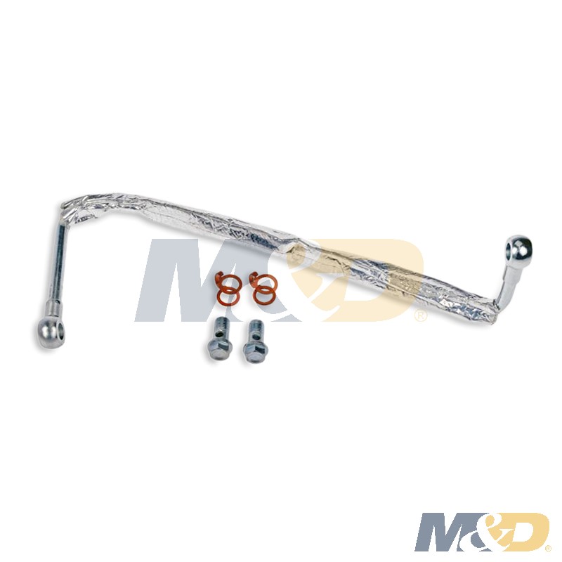 2006 - 2010 6.6L Duramax Turbocharger Oil Supply Line Kit